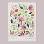 Boho Flora Art Print, thumbnail 2 of 4