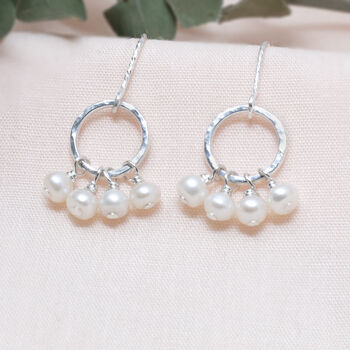 40th Birthday Pearl Earrings, 3 of 3
