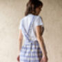 Retro Artist Apron | Crossback Pinafore For Makers, thumbnail 10 of 12