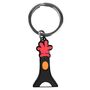 Wallace And Gromit | Feathers Mcgraw Keyring, thumbnail 2 of 2