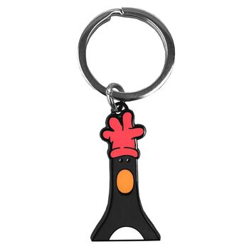 Wallace And Gromit | Feathers Mcgraw Keyring, 2 of 2