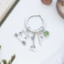 Personalised Golf Keyring Golfing Gift, thumbnail 2 of 9