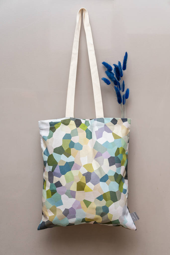 Lush Tote Shopper Bag By Sarah Dunbar Design 