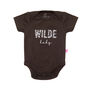 Wilde Baby Bodysuit, Organic Cotton, thumbnail 1 of 2