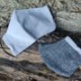 Reversible Cotton Hand Made Washable Face Mask, thumbnail 5 of 5