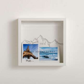 Mountains Adventures Memory Frame, 3 of 9