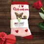 I Love Chihuahuas Socks Novelty Gift, thumbnail 2 of 6