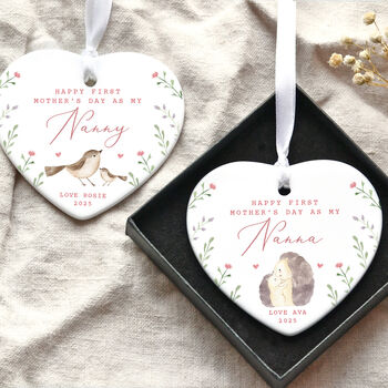 Personalised First Mother's Day As My Mummy Keepsake Gift Ornament, 8 of 12