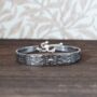 Rosette Vintage Spoon Bracelet, thumbnail 1 of 5