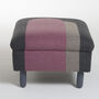 Bespoke Fabric Covered Footstool, thumbnail 3 of 9