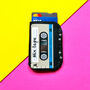 Personalised Tape Cassette Card Holder For Business Or Travel, thumbnail 11 of 12