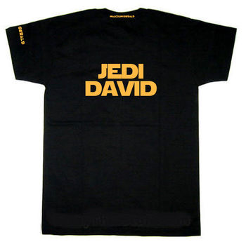 Personalised Adult Jedi T Shirt, 2 of 3