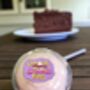Chocolate Cheesecake Floss Cake, thumbnail 5 of 8