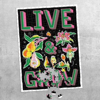 Live And Grow Puzzle Gift, 2 of 4