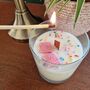 Personalised Birthday Cake Sprinkles Scented Candle, thumbnail 10 of 11