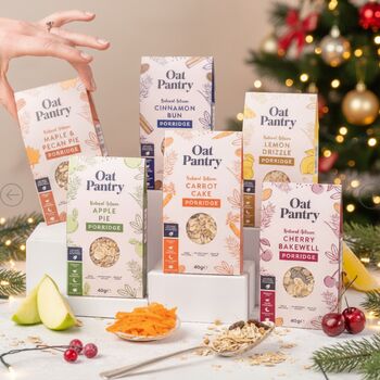 Mini Porridge Taster Selection, 2 of 3