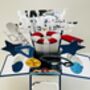 Swimming Themed 3D Birthday Card, thumbnail 3 of 8