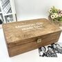 Personalised Wooden Memories Box, thumbnail 2 of 10