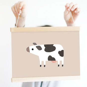 Farm Animals Themed Nursery Prints, 5 of 7