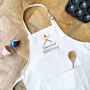 Personalised BBQ King Apron, thumbnail 1 of 3