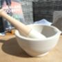 Vintage Morter And Pestle, thumbnail 1 of 10
