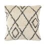 Berber Style Patterned Cushion, thumbnail 1 of 3