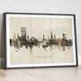 Cheltenham Skyline Cityscape Art Print, thumbnail 8 of 12