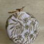 Wren Pink Circular Bird Clutch Bag, thumbnail 8 of 10