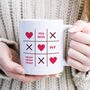 You Won My Heart Mug – Gift For Valentine’s Day, thumbnail 1 of 8