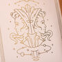 Personalised Zodiac Star Sign Metallic Foil Print, thumbnail 10 of 10