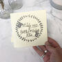 Personalised Age Flowers Birthday Card, thumbnail 6 of 10