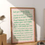 Feel Good Manifesto Print, thumbnail 3 of 4