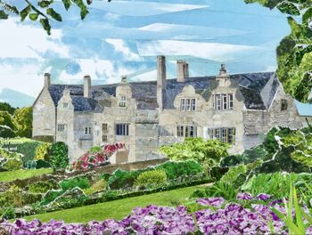 Trerice House, Newquay, Cornwall Art Print, 2 of 3