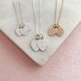 Personalised Heart Initial Necklace, thumbnail 1 of 10