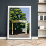 Oxford United Manor Ground London Road Arch Poster, thumbnail 1 of 7
