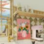 Market Bouquet Illustrated Art | Wall Print, thumbnail 3 of 4