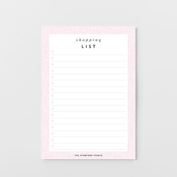 A6 Shopping List Notepad, 2 of 3