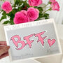 Personalised Bff Best Friend Birthday Card, thumbnail 1 of 6