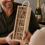 Personalised Bottle Box, thumbnail 1 of 5