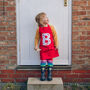 Personalised Christmas Letter Kids Apron, thumbnail 6 of 7