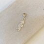 Sterling Silver Seahorse Charm, thumbnail 3 of 3
