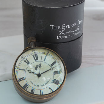 Eye Of The Time Desk Clock, 2 of 6