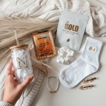 Personalised Bride Beauty Tumbler Set, 2 of 5