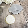 Personalised Pooh Bear Birthday Icing Embosser Cakes Cupcake Decorating, thumbnail 4 of 5