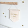 Once Upon A Time Felt Nursery Banner, thumbnail 4 of 5