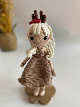 Special Handmade Crochet Doll, 6 of 12