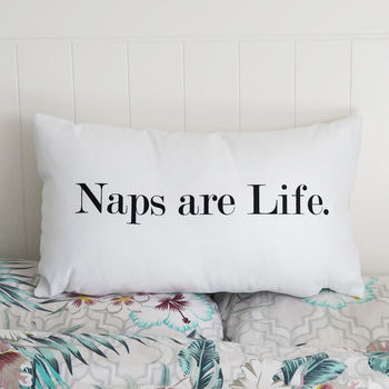 Naps Are Life Cushion, 3 of 3