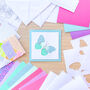 Butterfly Card Making Kit Cool | Iris Folding, thumbnail 4 of 6