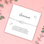 Sisterhood Bracelet – Soul Sister Gift, thumbnail 2 of 6