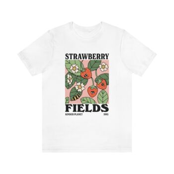 'Strawberry Fields' Tshirt, 4 of 6